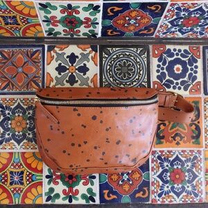 Clare V. Fanny Pack in Toffee Splash